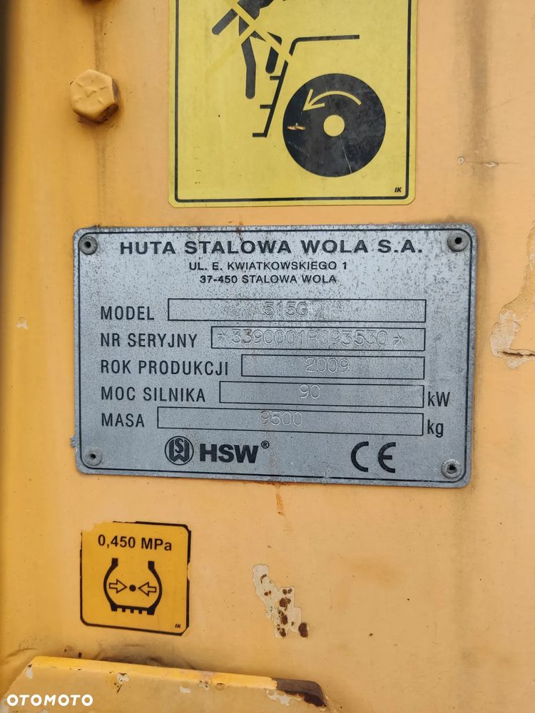HSW 515 G ładowarka kołowa - 7
