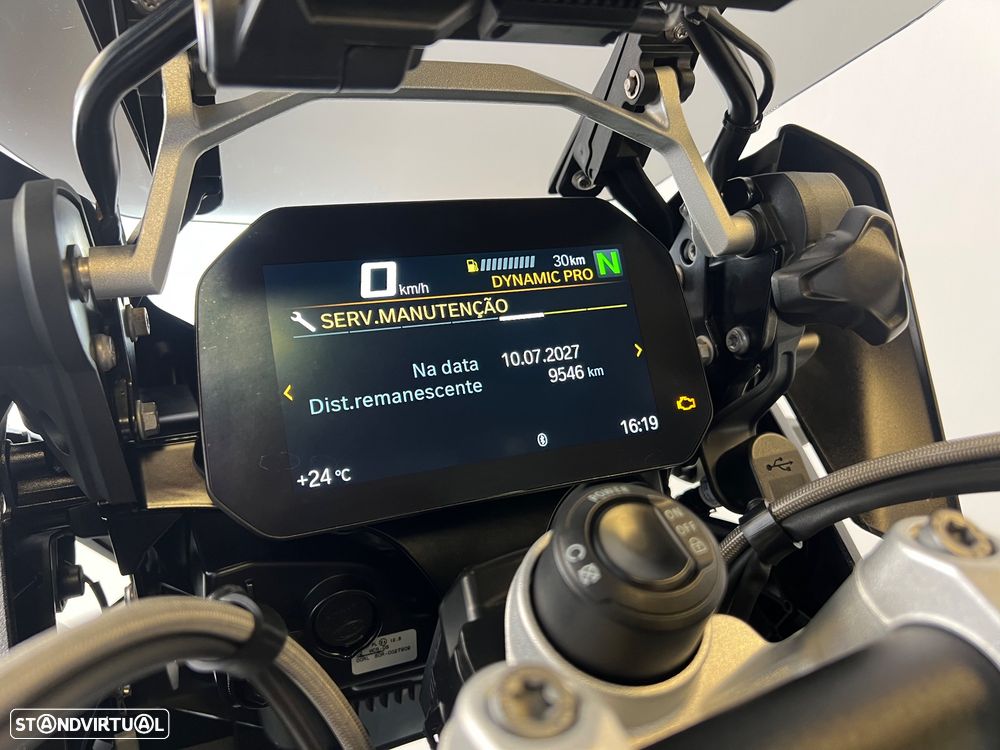 BMW R 1250 GS Adventure TRIPLE BLACK - 30