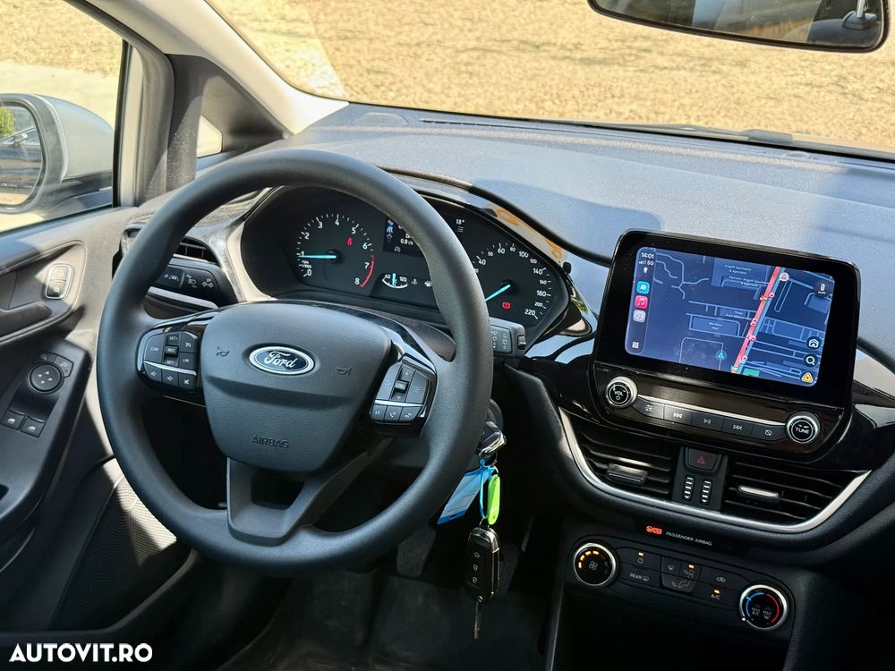Ford Fiesta 1.0 EcoBoost Trend Connected - 4
