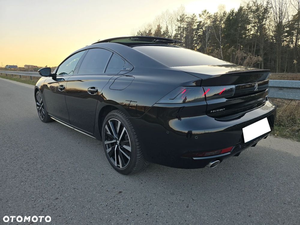 Peugeot 508 225 e-EAT8 GT Pack - 32