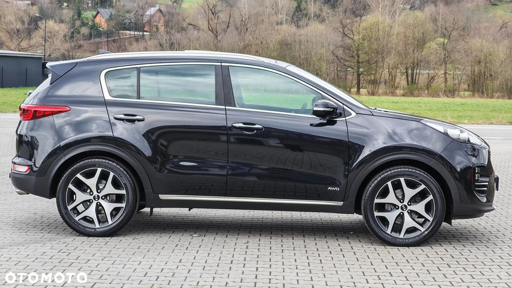 Kia Sportage 1.6 T-GDI AWD GT LINE - 5