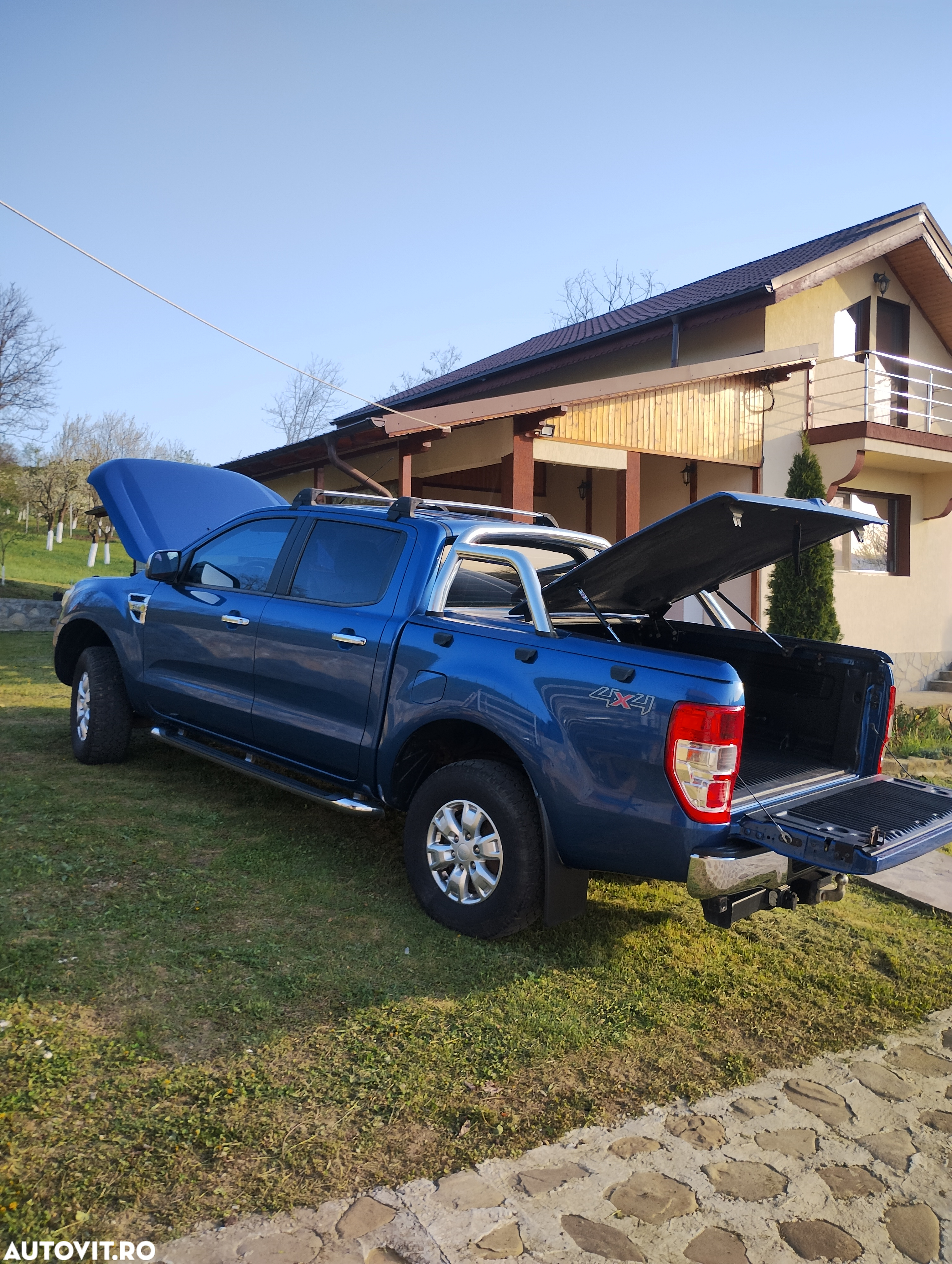 Ford Ranger Pick-Up 4x4 Cabina Dubla LIMITED - 3