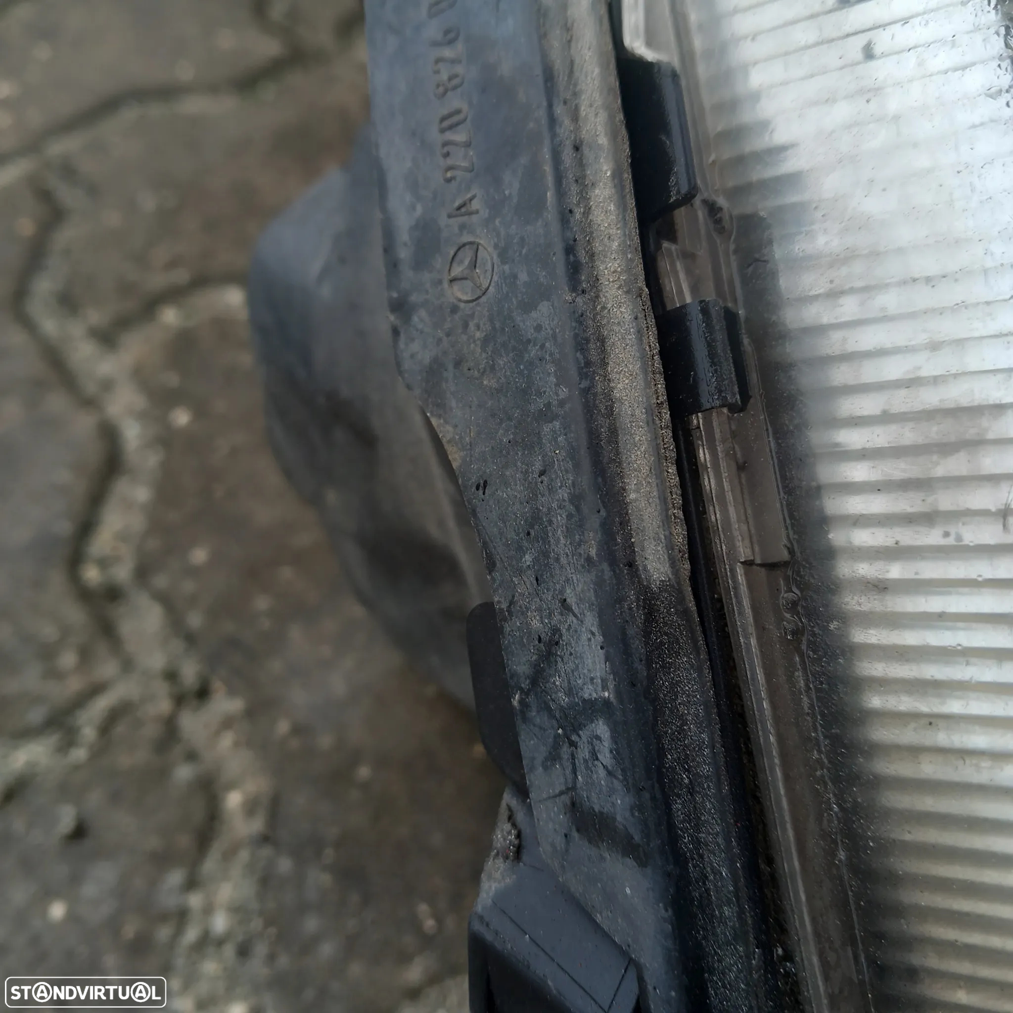 Farol condutor mercedes s w220 - 5