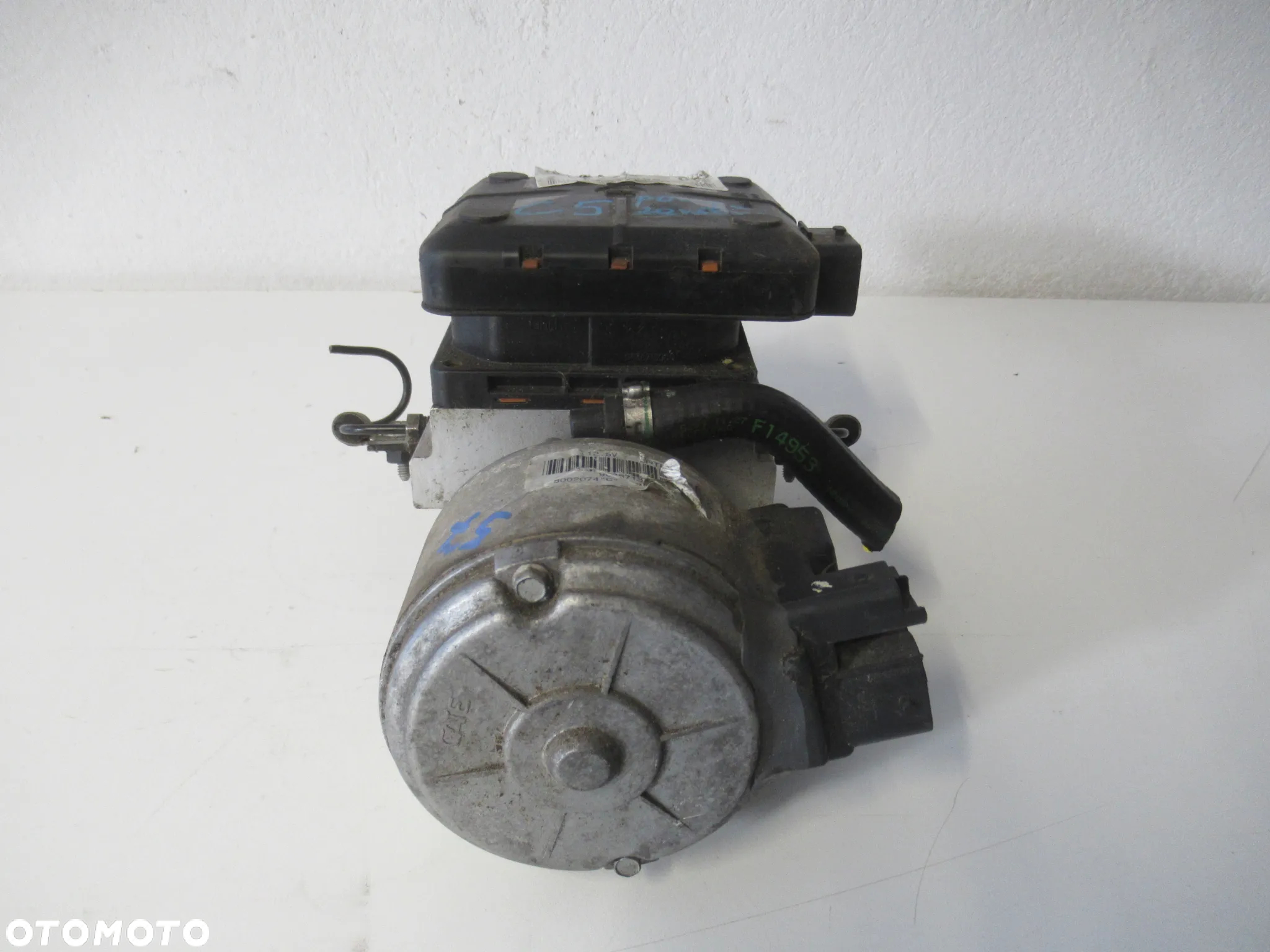 POMPA ZAWIESZENIA CITROEN C5 I 2.0HDI 136KM 9636713880 2001- - 4
