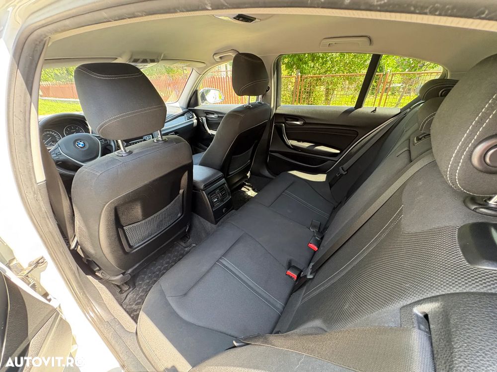 BMW Seria 1 116d Aut. Sport Line - 7
