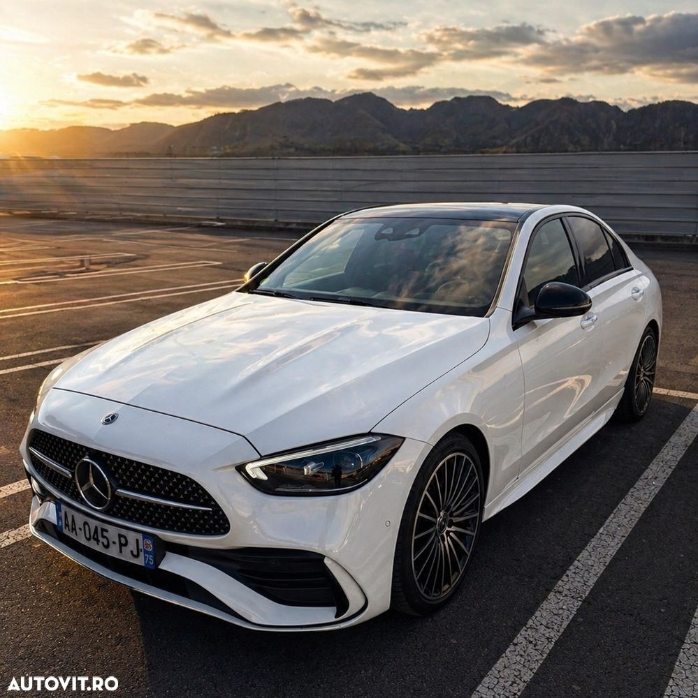 Mercedes-Benz C 220 d 9G-TRONIC AMG Line - 3