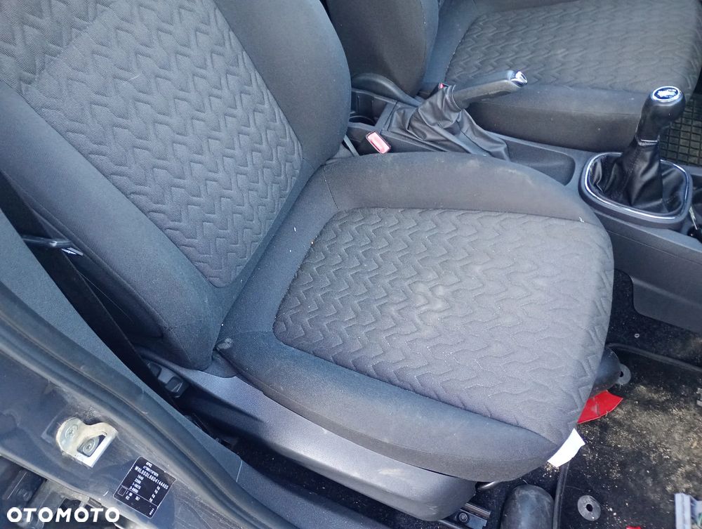 OPEL CORSA D FL LIFT komplet foteli fotel siedzenie lewy prawy przód tył kanapa tylna przód tył zestaw - 2