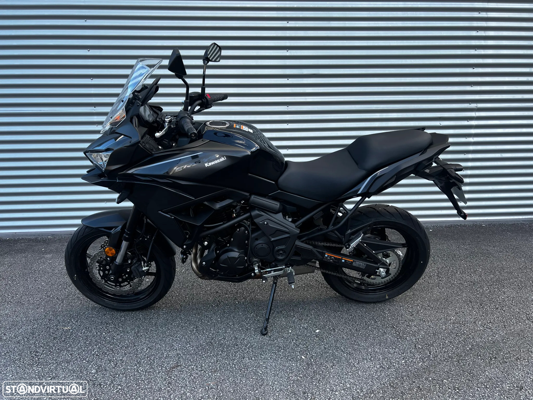 Kawasaki Versys - 4