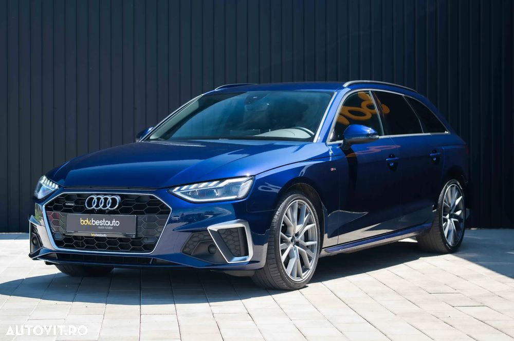 Audi A4 Avant 40 TDI quattro S tronic S line - 24
