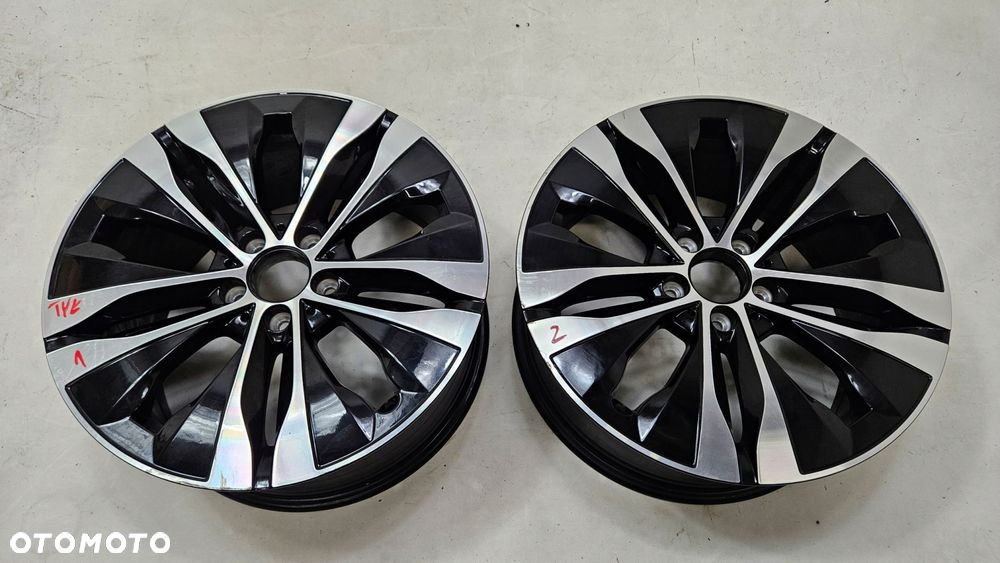 felga aluminiowa mercedes c-klasa 8.5jx18 et52 - 1