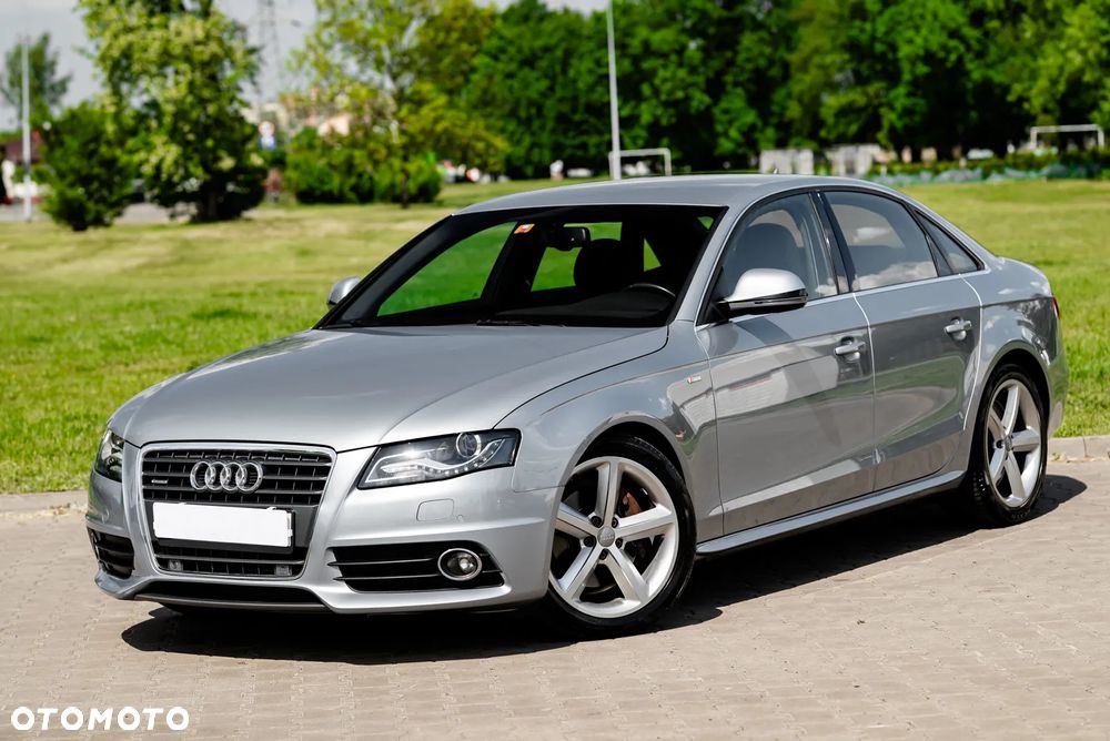 Audi A4 Limousine 2.0 TFSI quattro S line Sportpaket (plus) - 3