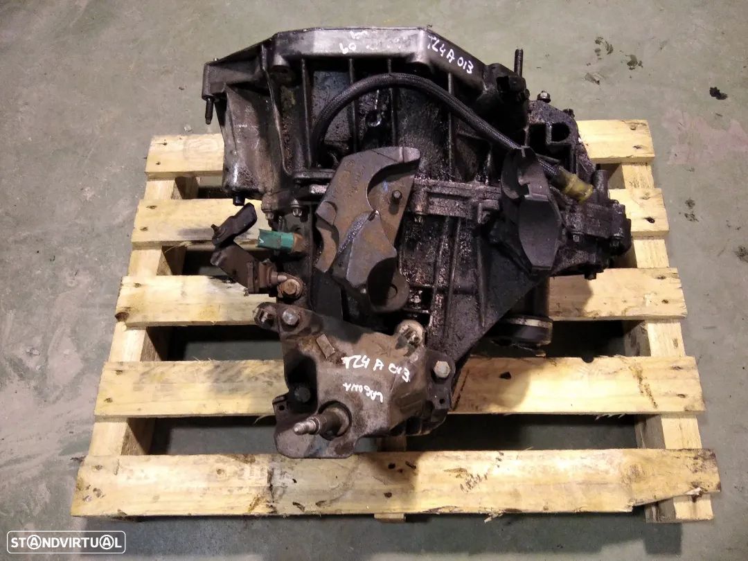 CAIXA DE 6 VELOCIDADES RENAULT LAGUNA  III 1.5DCI TL4A013 - 1
