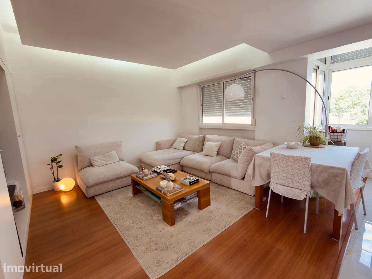 T3 centro de Almada remodelado por arquitecto - Grande imagem: 4/28