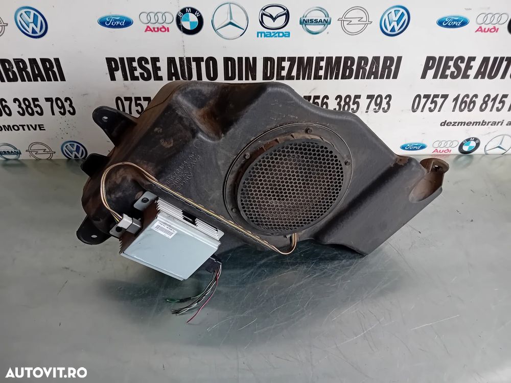 Tub De Bass Subwoofer Amplificator Audio Dodge Caliber 2006-2012 Cod VP6CYF-18C808-AC - 5