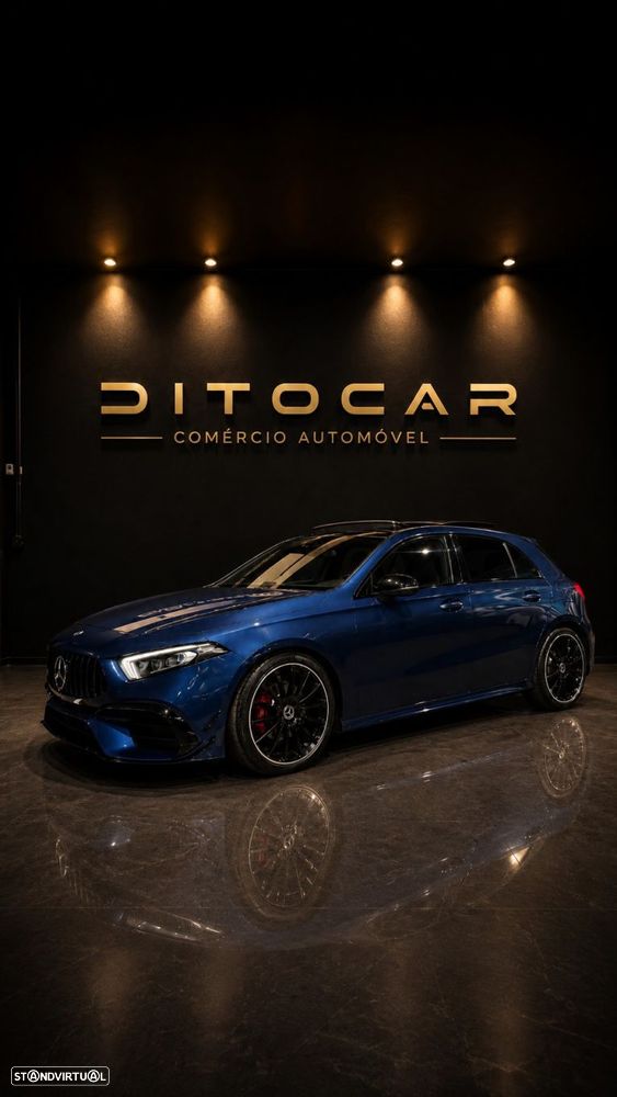 Mercedes-Benz A 180 AMG Line - 1
