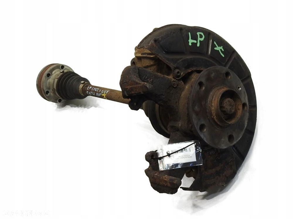 PIASTA ZWROTNICA PÓŁOŚ LEWY PRZÓD AUTOMAT SKODA OCTAVIA II 1.4 TSI - 1