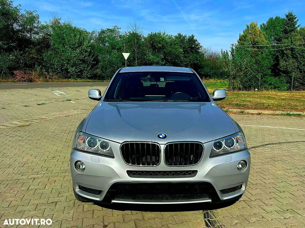 BMW X3 sDrive18d - 1