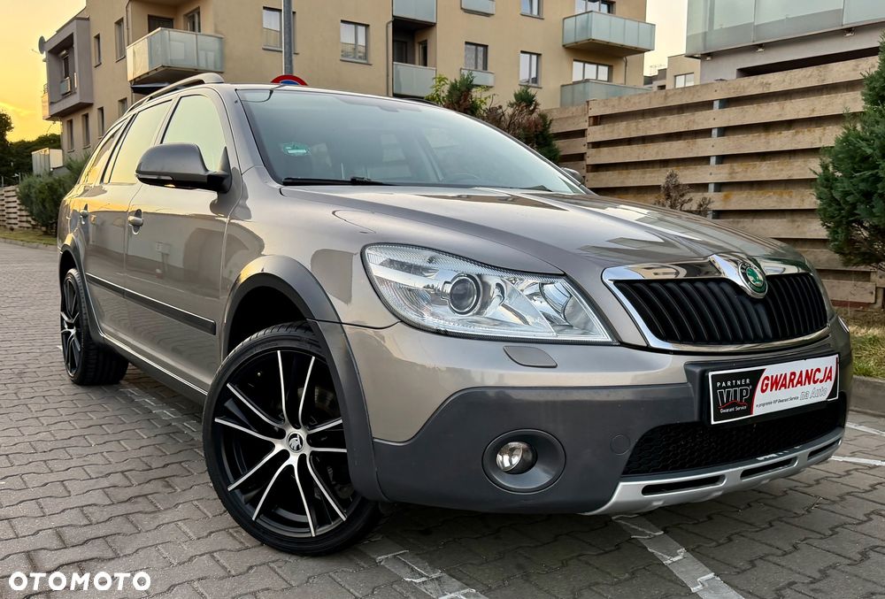 Skoda Octavia 2.0 TDI DPF 4x4 Scout - 19