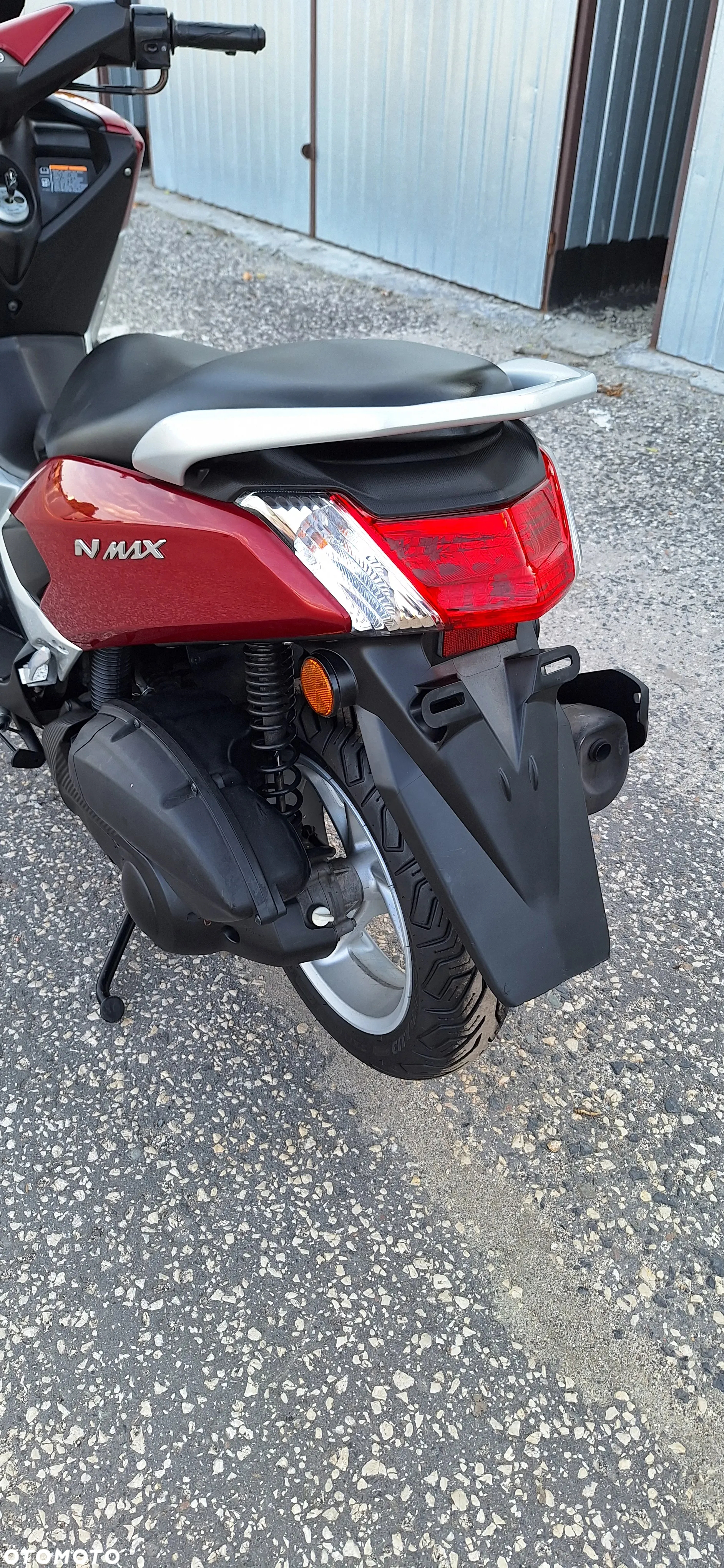 Yamaha NMAX - 8