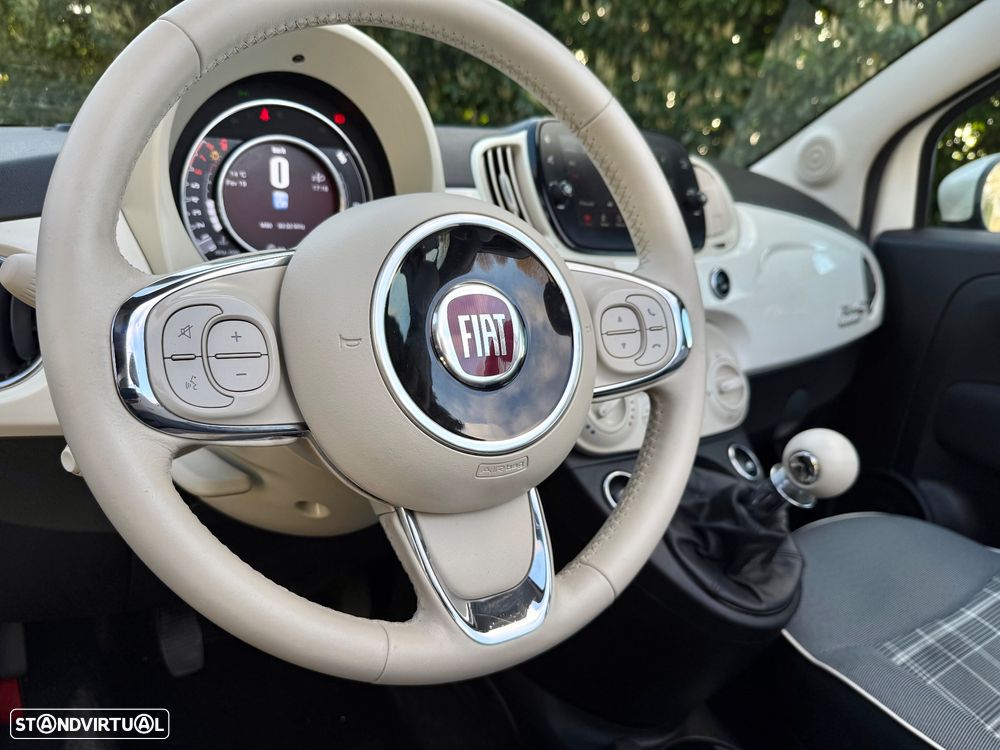 Fiat 500C 1.2 Lounge - 5