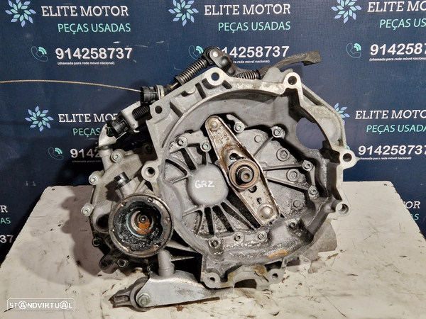 Caixa de 5 velocidades manual GRZ VW POLO 1.4 16V SEAT IBIZA SKODA FABIA