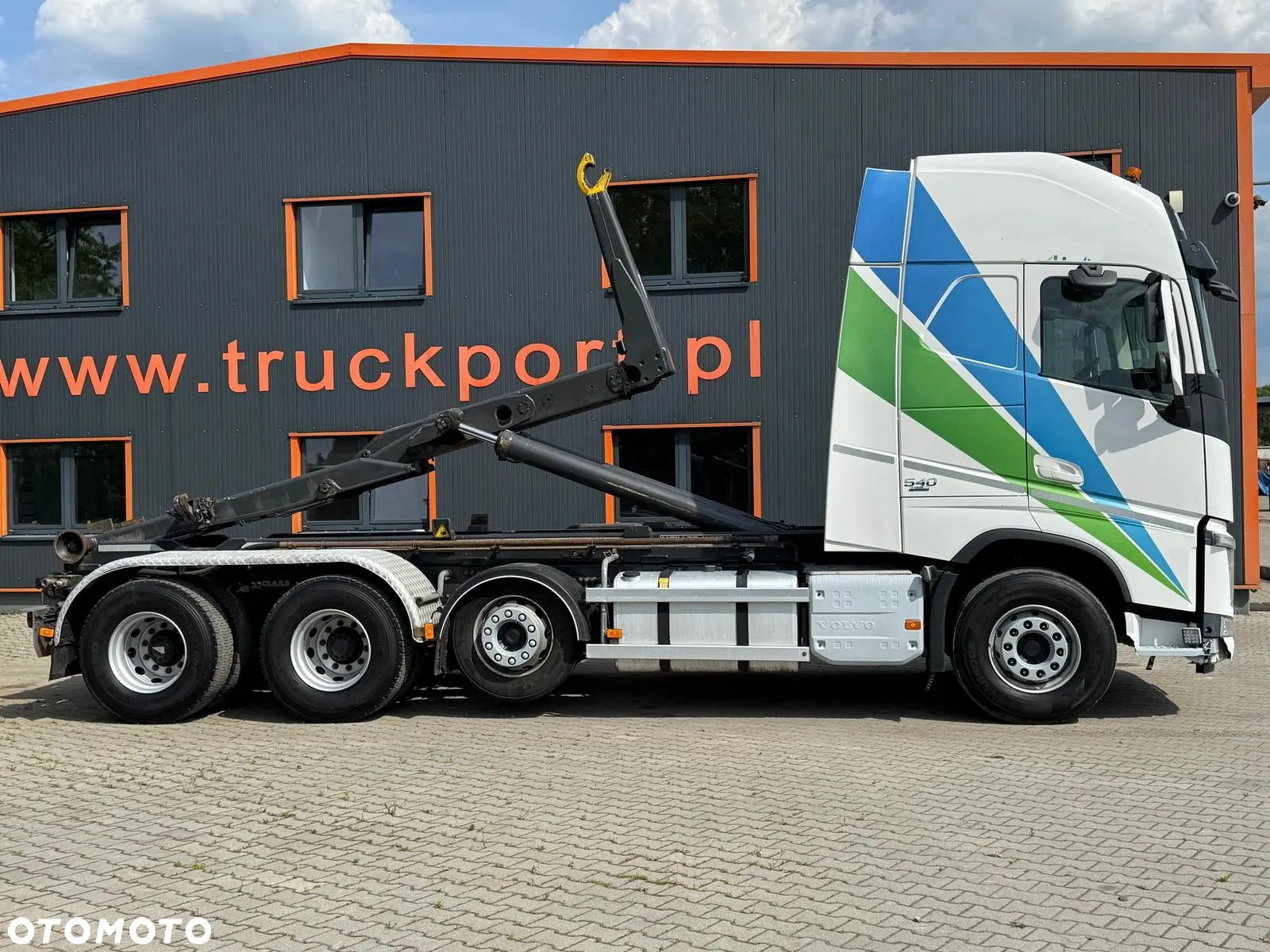 Volvo FH 540 8x4 EURO 6 HAKOWIEC MEILLER RK 26.67K - 18