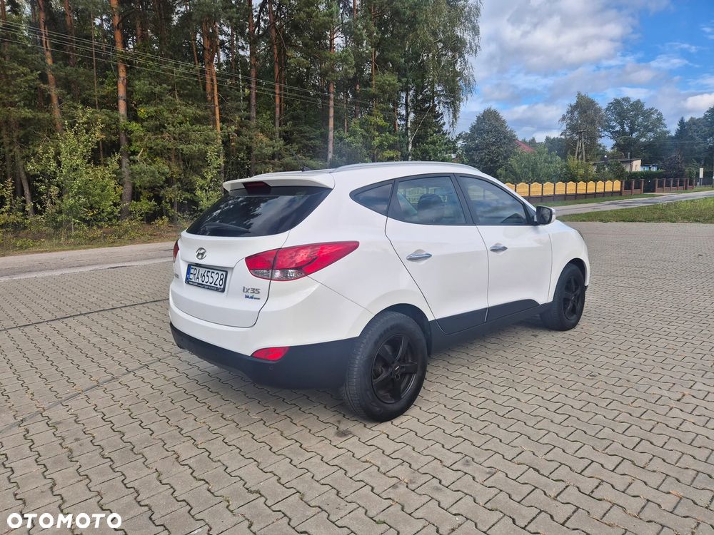 Hyundai ix35 1.7 CRDi 2WD blue Style - 13