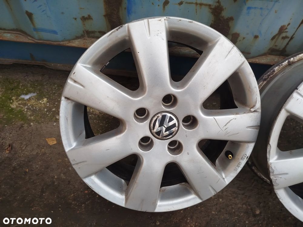 Felgi aluminiowe r16 et50 5x112 Volkswagen Mazowieckie Warszawa - 5