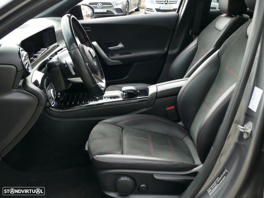 Mercedes-Benz A 180 Limousine d AMG Line Aut. - 28