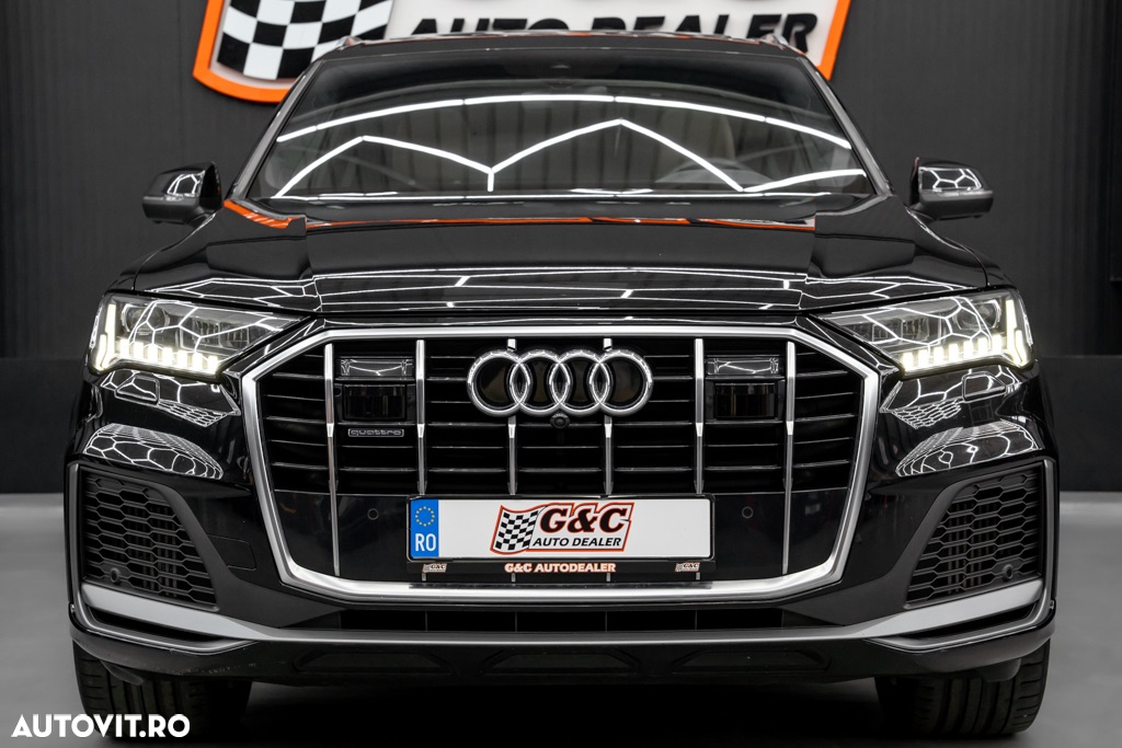 Audi Q7 55 TFSI quattro Tiptronic MHEV S Line - 23