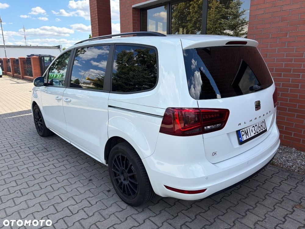 Seat Alhambra 2.0 TDI Ecomotive Style - 4