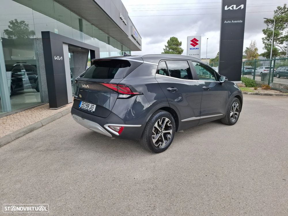 Kia Sportage 1.6 T-GDI Tech 7DCT - 7