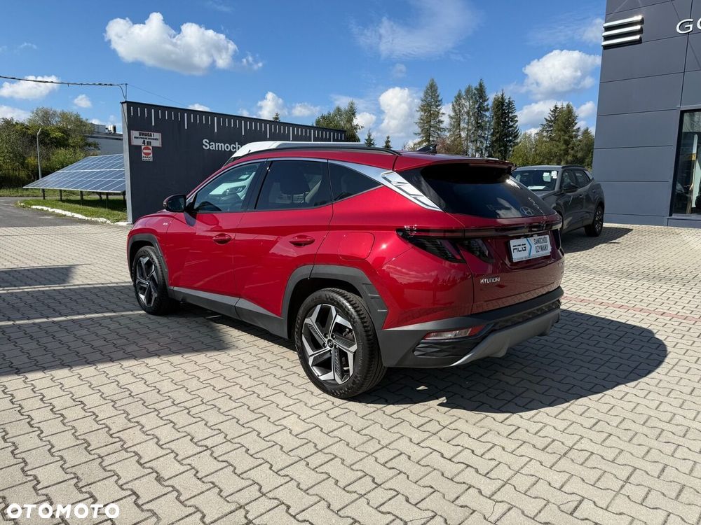 Hyundai Tucson 1.6 T-GDi 48V Platinum 4WD DCT - 7