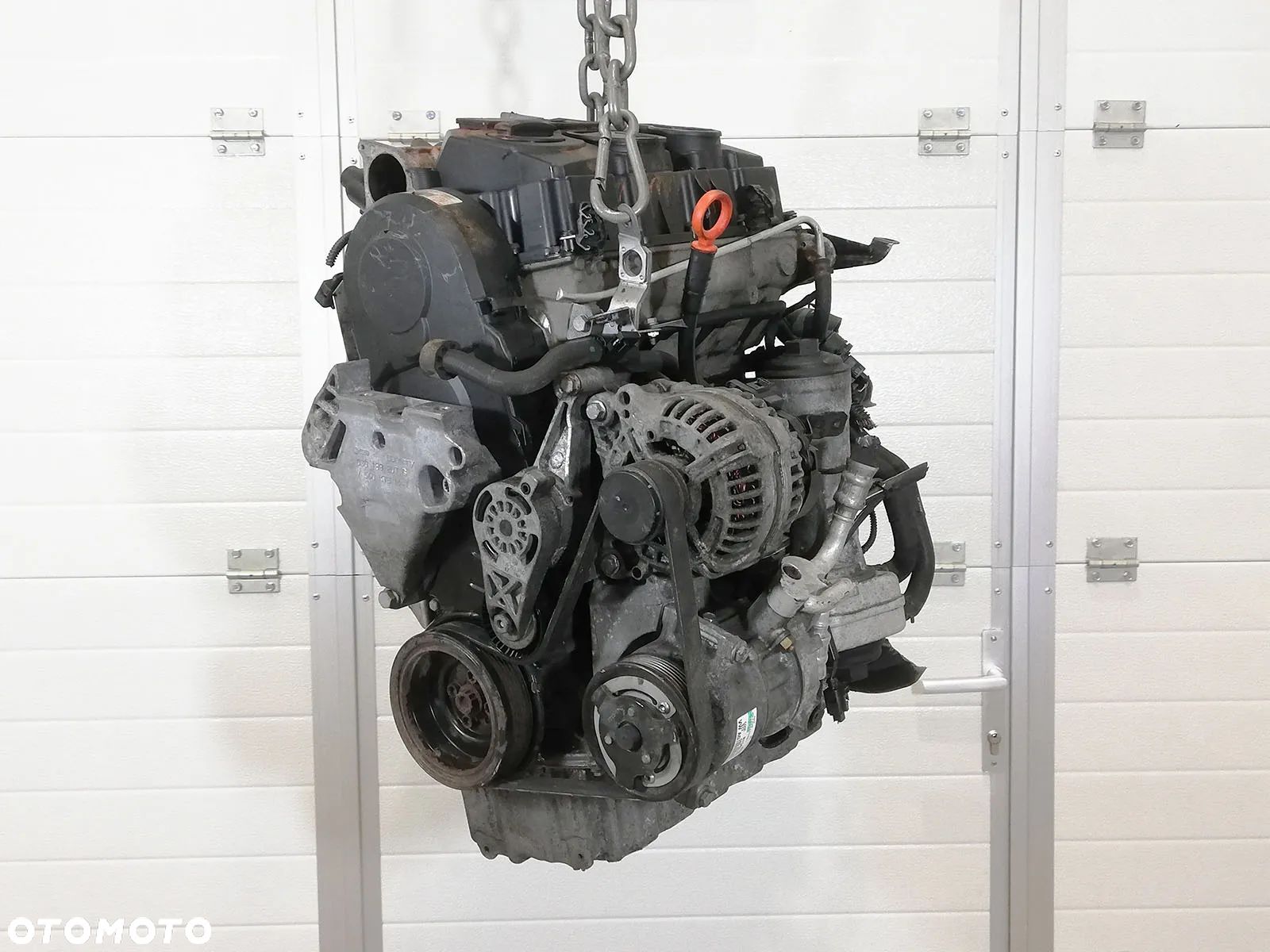Silnik VAG 1.9 TDI BLS 105KM / 77kW kompletny - 1