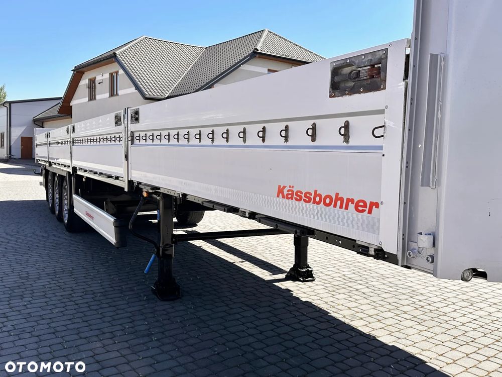 Kassbohrer BURTOWA / BUDOWLANKA /OSIE SAF / - 17