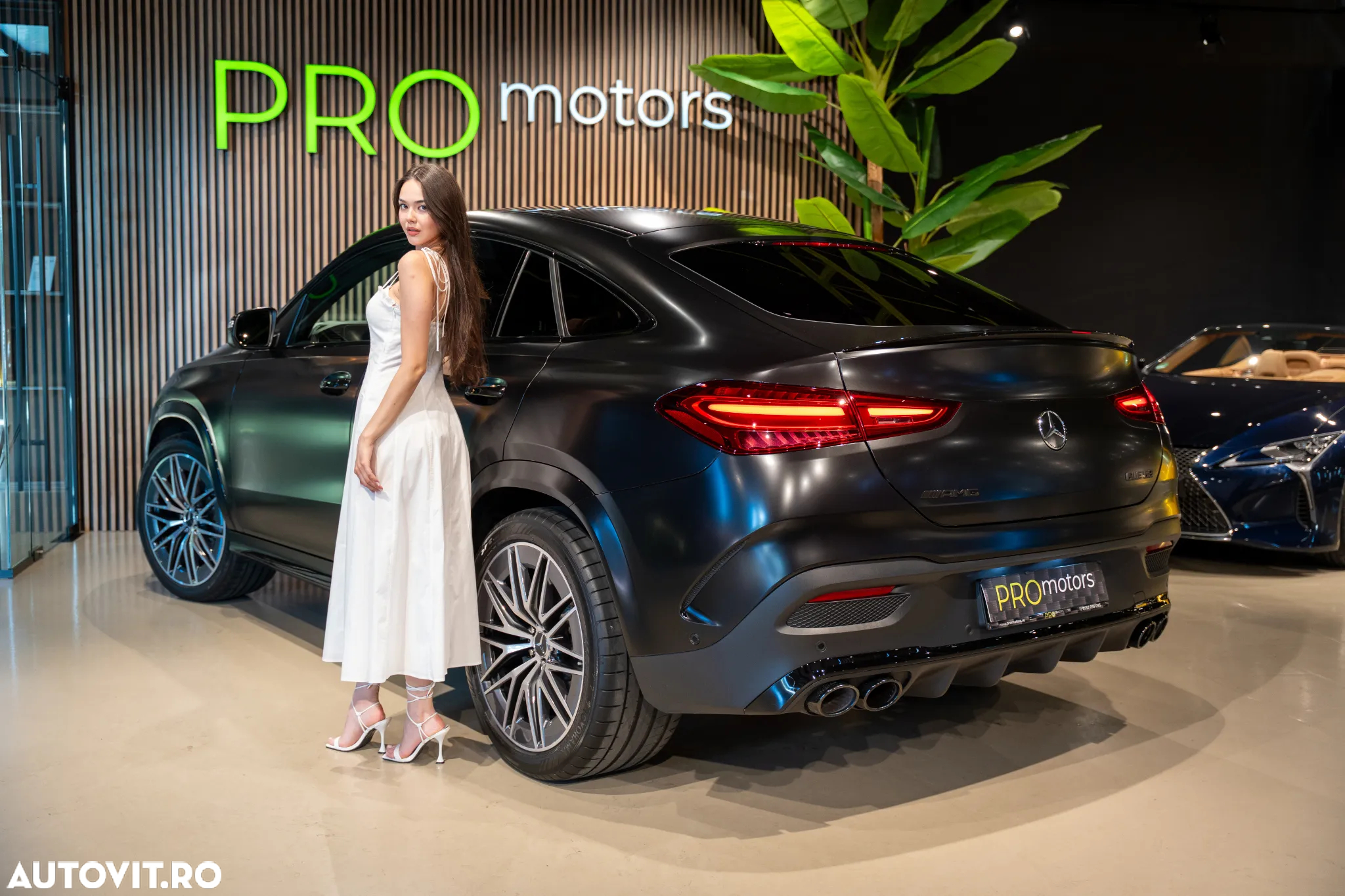 Mercedes-Benz GLE Coupe AMG 53 MHEV 4MATIC+ - 8