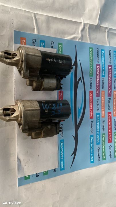 Electromotor Mercedes cls w219 s. Class w221 3.5 benzina 2004 2010 - 1
