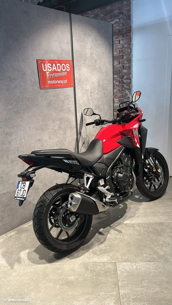 Honda NX NX500 - 2