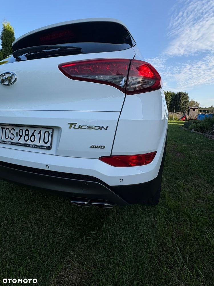 Hyundai Tucson 2.0 CRDI Style 4WD - 14
