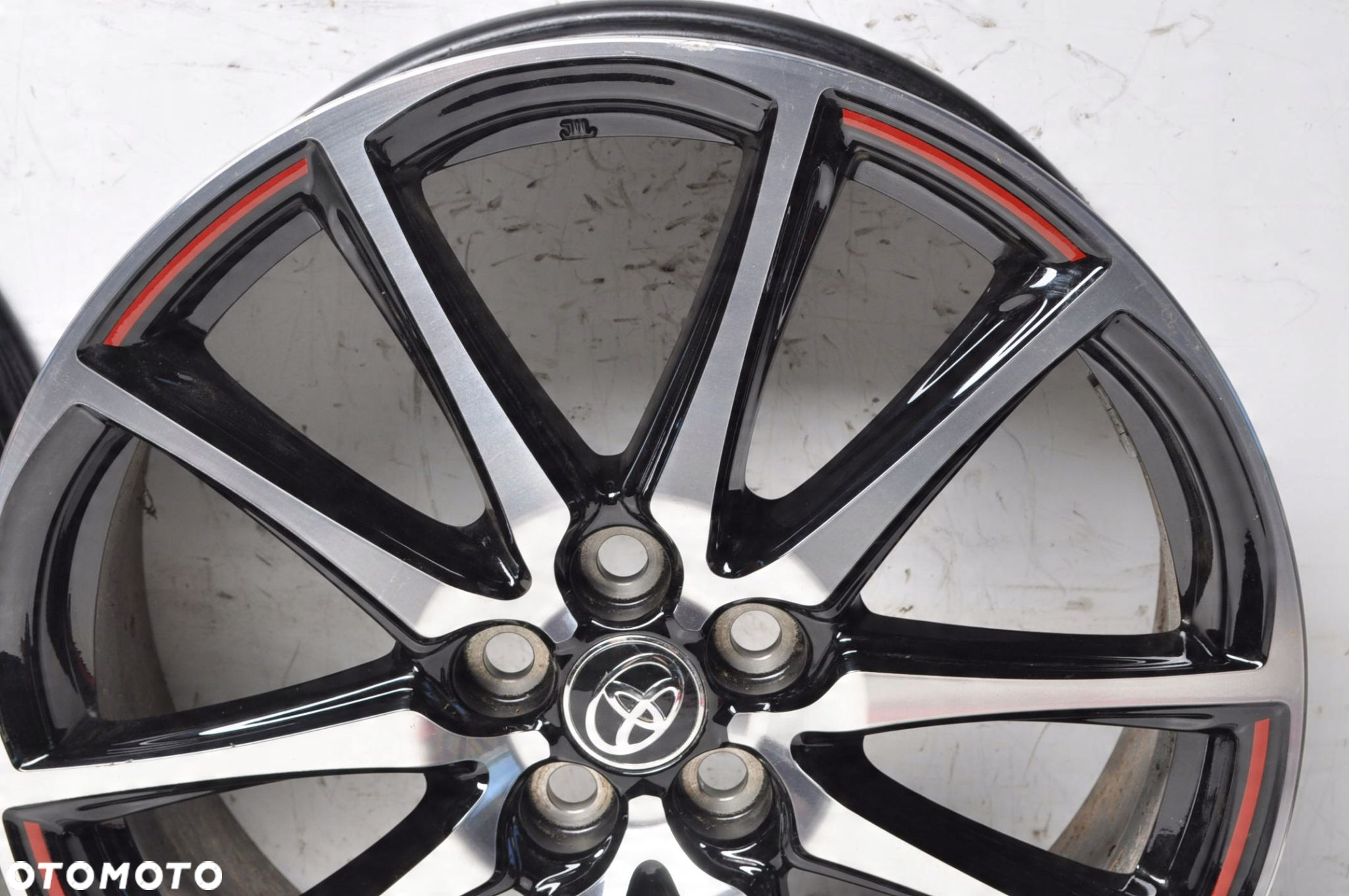 TOYOTA YARIS GR FELGI ALUMINIOWE R18" 7.0 5X100 ET51  42611-0DM90 - 13