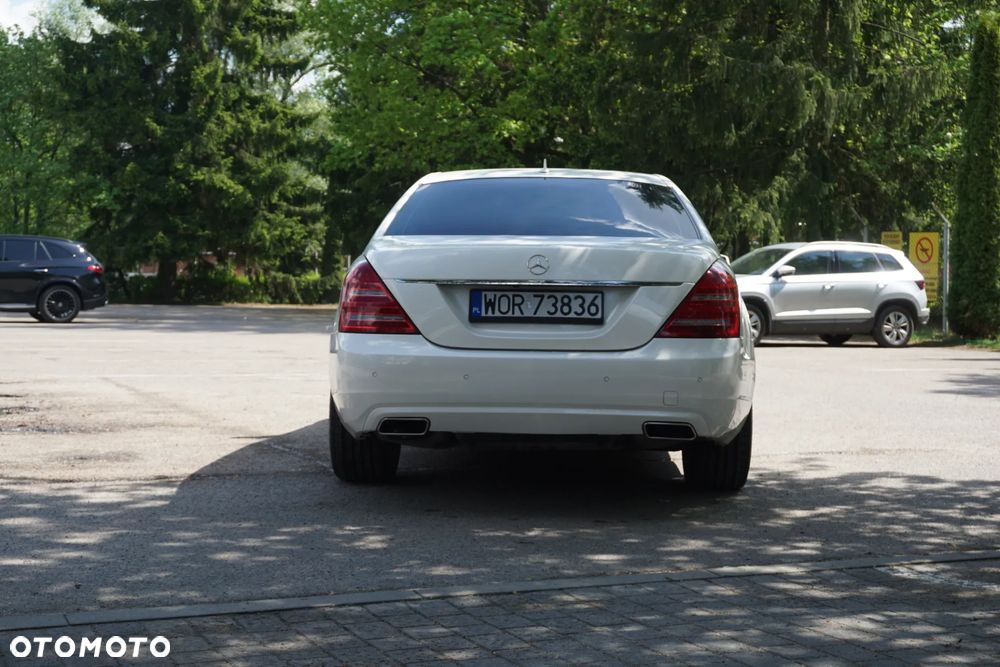 Mercedes-Benz Klasa S 350 BlueTEC - 7