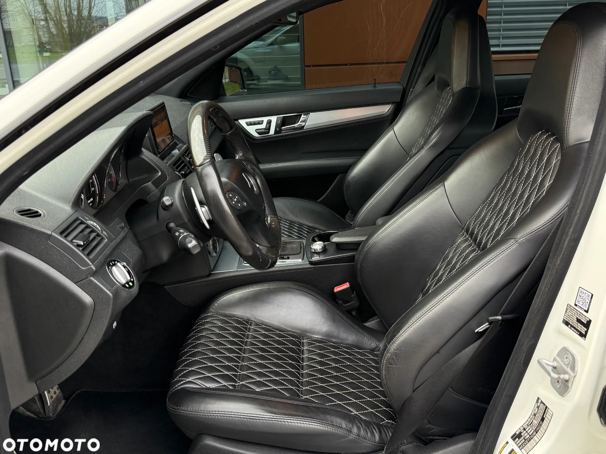 Mercedes-Benz Klasa C 63 AMG 7G-TRONIC - 11