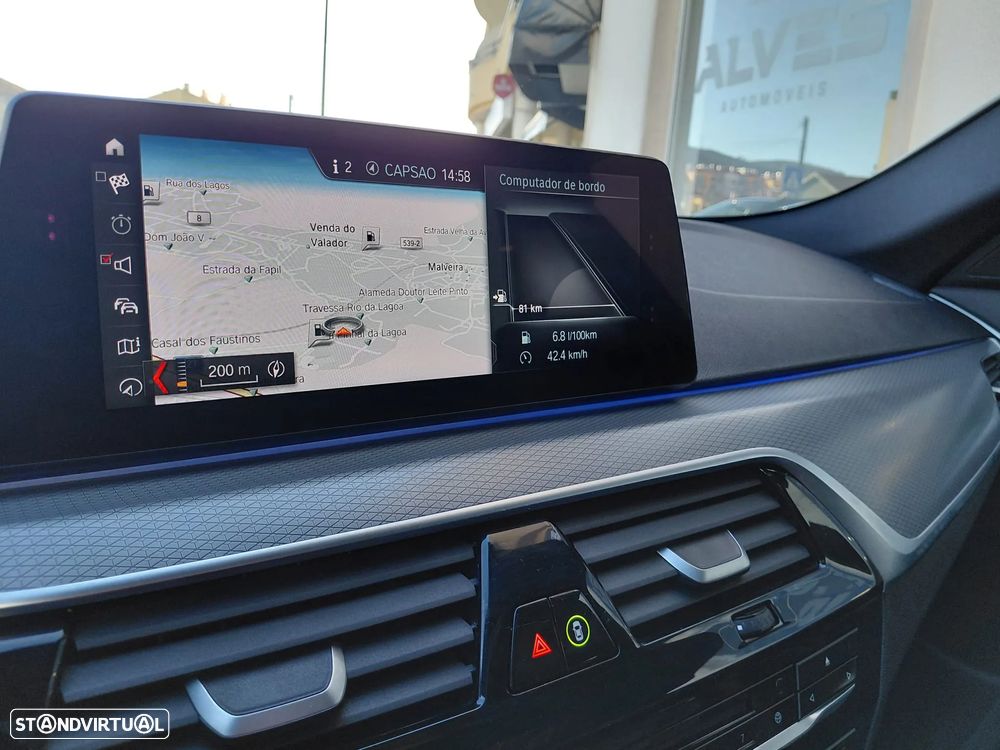 BMW 520 d Touring Aut. M Sport Edition - 17