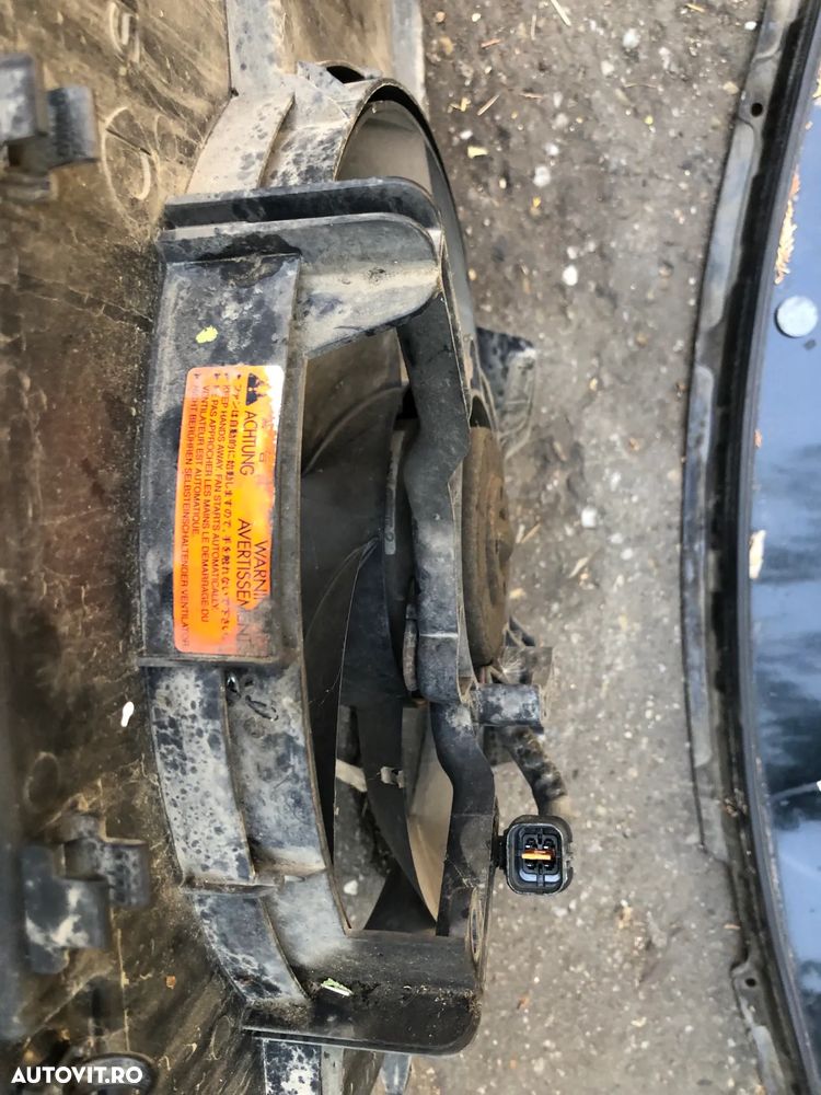 Electroventilator Smart ForFour Mitsubishi Colt 1,5 diesel - 3