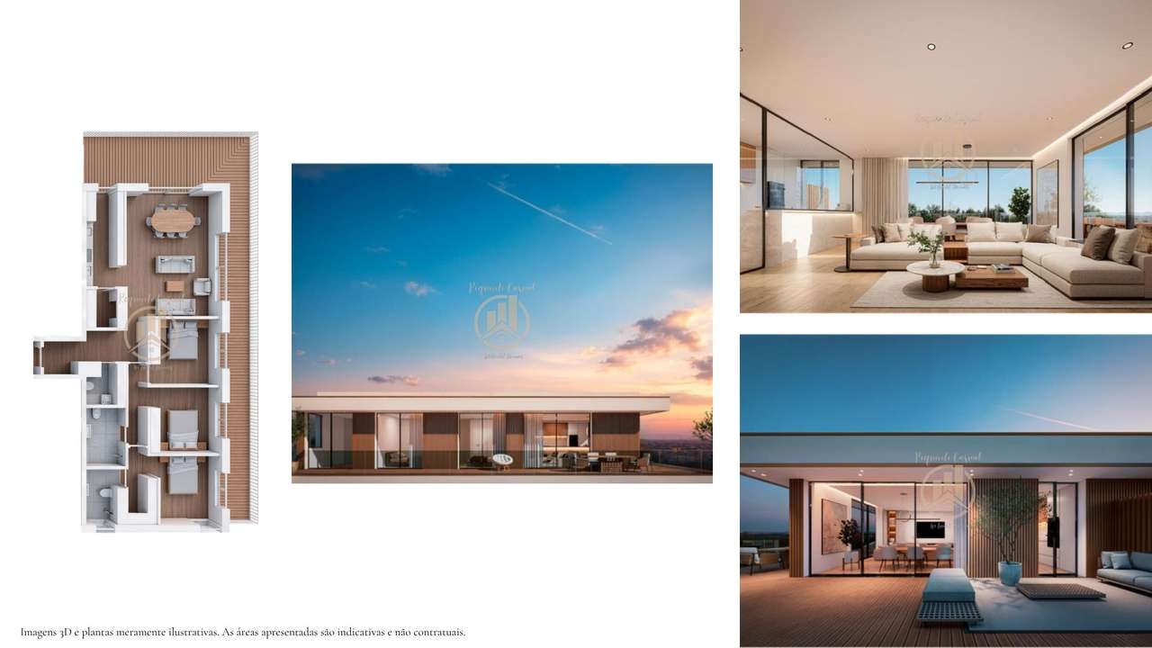 Apartamento T3 | Novo | Espargo - Grande imagem: 2/23