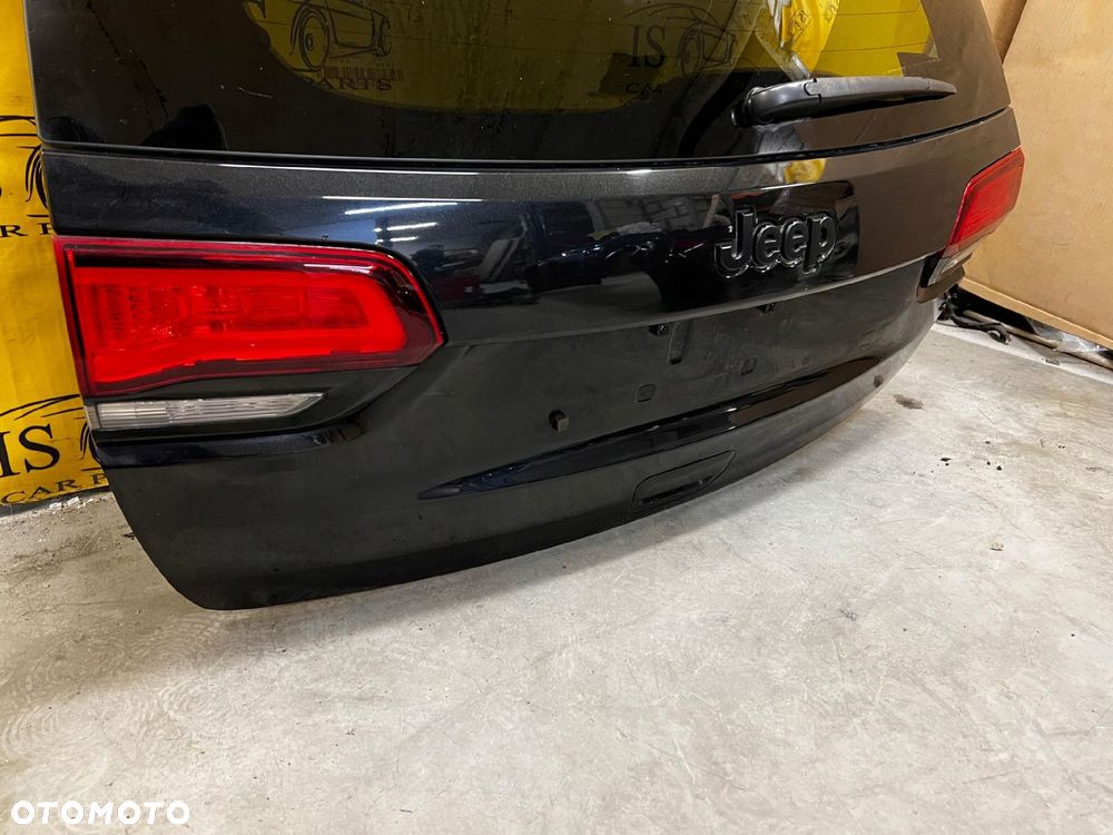KPL KLAPA TYŁ BAGAŻNIKA ZDERZAK 4 X PDC JEEP GRAND CHEROKEE WK2 SRT 2015R - 5