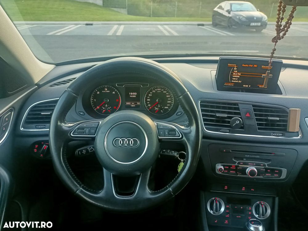 Audi Q3 2.0 TDI Quattro Stronic - 11