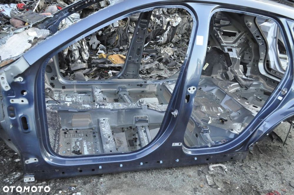 FORD KUGA III MK3 SŁUPEK PRÓG LEWY CAŁY DŁUGI - 1