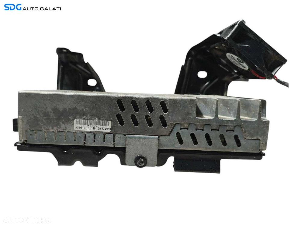 Unitate Modul Amplificator Audio Radio BMW Seria 5 F10 F11 2009 - 2017 Cod 9243496 [LR1527] - 3