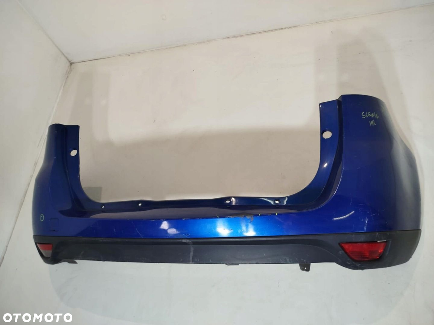 ZDERZAK TYLNY TYŁ RENAULT GRAND SCENIC III 08-12 - 6